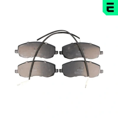 Kuva OPTIMAL BP 12467 Jarrupalat Etuakseli Sis. kulumisenilmaisimen PEUGEOT: 807, CITROËN: C8