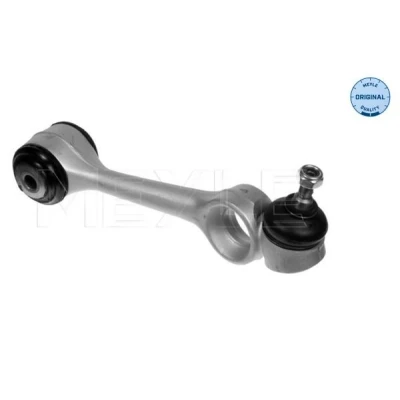 Kuva MEYLE 016 050 3077 Alatukivarsi ORIGINAL Quality Kumilaakerilla Yläpuolella, Etuakseli, vasen Poikittaistukivarsi Alumiini MERCEDES BENZ: W123 Sedan