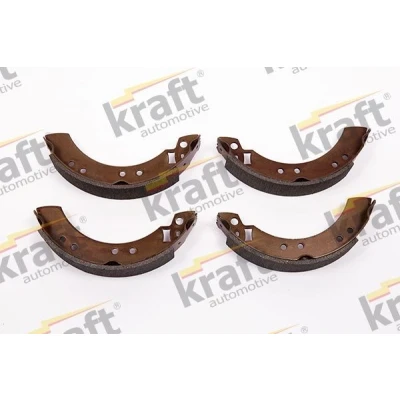 Kuva KRAFT 6026300 Jarrukengät Taka akseli FORD: ESCORT 2
