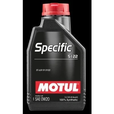 Kuva Motul Specific 5122 0W 20 1l Moottoriöljy 107304 JAGUAR: , LAND ROVER: Range Rover Evoque