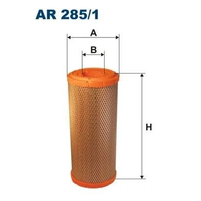 Kuva FILTRON AR 285/1 Ilmansuodatin 326 139 Suodatinpanos