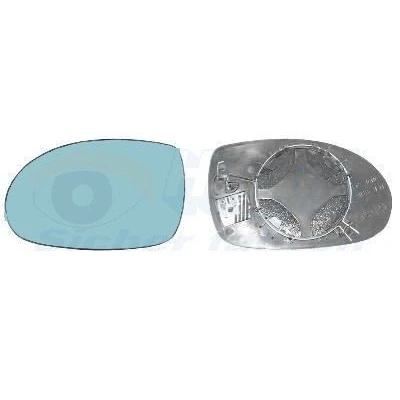 Kuva VAN WEZEL 0961837 Sivupeilin Lasi Vasen