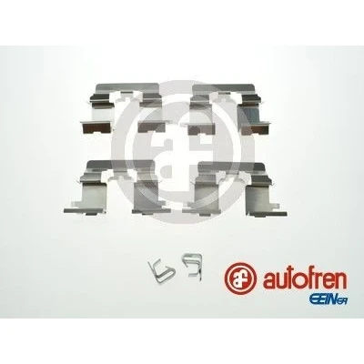 Kuva AUTOFREN SEINSA D42912A Tarvikesarja, Jarrupala Taka akseli TOYOTA: Avensis Verso