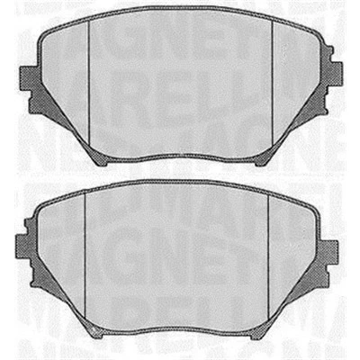 Kuva MAGNETI MARELLI 363916060577 Jarrupalat TOYOTA: RAV4 II SUV