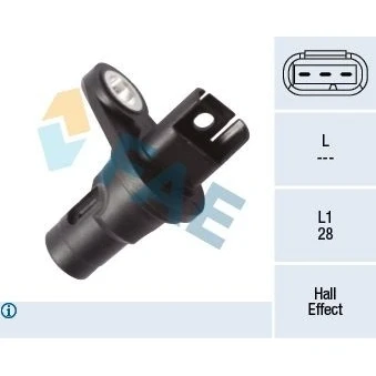 Kuva Impulssianturi, kampiakseli Bmw, Mini OE 13 62 7 525 014, 546 660, 558 518