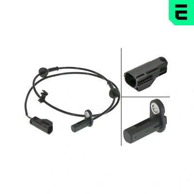 Kuva OPTIMAL 06 S177 ABS Anturi Etuakseli, vasen, oikea aktiivisensori 990 1000 VOLVO: V70 I, S70