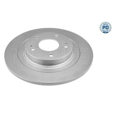Kuva MEYLE 32 15 521 0030/PD Jarrulevyt Taka akseli 302 10 5 114,3 täysi Sinkki liuska pinnoite MITSUBISHI: OUTLANDER 3, ASX SUV