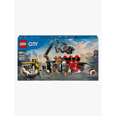Kuva LEGO City 60472 Autopurkamo ja autoja