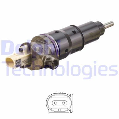 Kuva DELPHI BEBJ1F06001 Pumppu Suutin Yksikkö