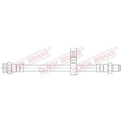 Kuva QUICK BRAKE 32.128 Jarruletku 366 M10x1 FIAT: Ducato II Van, Flatbed Kuorma auto/Alusta, PEUGEOT: Boxer Van