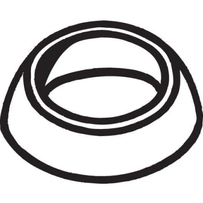 Kuva Tiivisterengas, pakoputki BOSAL 256 552