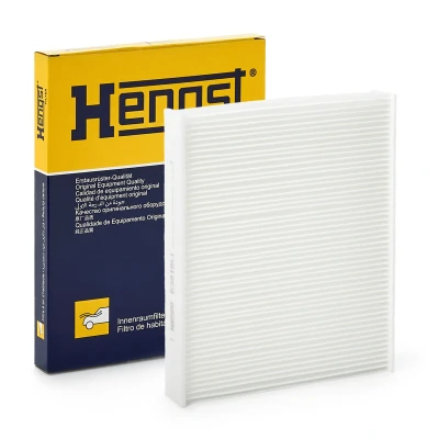 Kuva HENGST FILTER E3919LI Raitisilmasuodatin Siitepölysuodin 258 223 36 SKODA: Fabia 2, III Farmari, Rapid Spaceback, VOLKSWAGEN: Polo V Hatchback