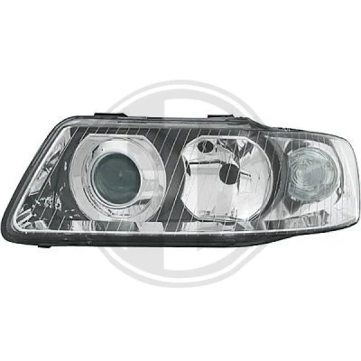 Kuva DIEDERICHS HD Tuning 1030183 Ajovaloumpio Vasen H1, H1/H7, H7 vilkkuvalolla AUDI: A3 Hatchback