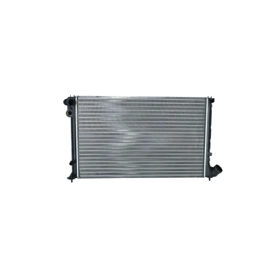 Kuva NRF 58020 Jäähdytin Alumiini 640 415 23 Jäähdytysrivat mekaan. kiinnitetyt PEUGEOT: 406 Sedan