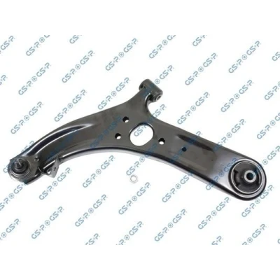 Kuva Tukivarsi, pyöräntuenta, Etuakseli, vasen, Alla HYUNDAI ACCENT IV, Sedan IV OE 545001R000, 545004L000