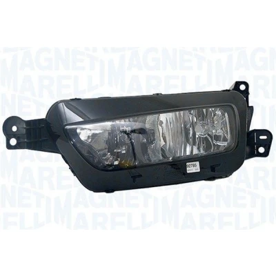 Kuva MAGNETI MARELLI 712471801129 Ajovaloumpio Oikea H7/H7 Halogeeni Oikeanpuoleiselle liikenteelle polttimoilla