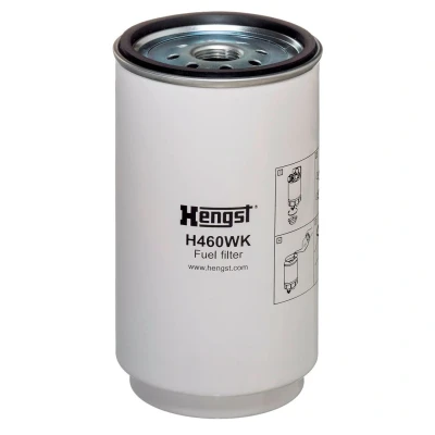 Kuva HENGST FILTER H460WK Polttoainesuodatin Ruuvattava suodatin