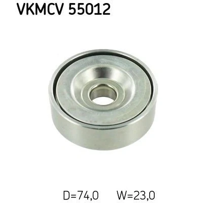 Kuva SKF VKMCV 55012 Ohjainrulla