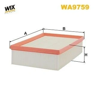 Kuva Ilmansuodatin WIX FILTERS WA9759