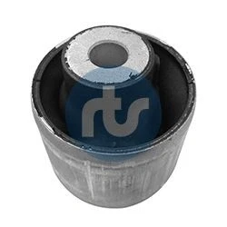 Kuva RTS 017 00102 Tukivarren Hela Etuakseli, oikea, Alla, Edessä, vasen, Sisempi 85,5mm Kumimetallilaakeri Poikittaistukivarrelle