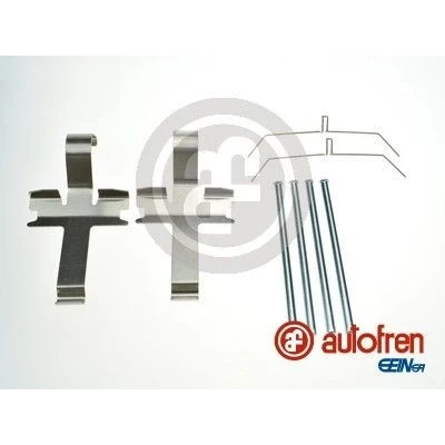 Kuva AUTOFREN SEINSA D43029A Tarvikesarja, Jarrupala Etuakseli TOYOTA: Land Cruiser 80, HILUX 3 Pick up, Prado 90
