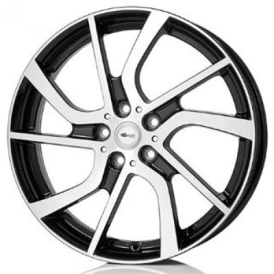 Kuva Brock eB1 Black Polished 5x19 5/112 ET43 B66.6