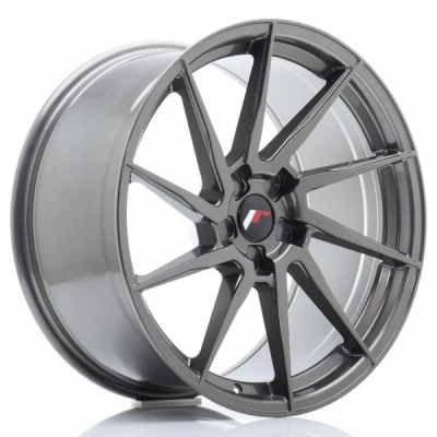 Kuva Japan Racing JR36 Hyper Grey 9x20 5/120 ET35 B72.6