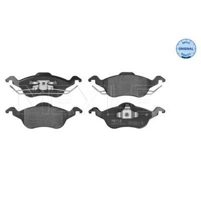 Kuva MEYLE 025 231 5419 Jarrupalat ORIGINAL Quality Etuakseli Ilman kulumisenilmaisinta Huudonvaimennuspellillä FORD: Focus Mk1 Farmari