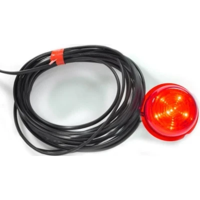 Kuva WAS 545BC/I/MC Äärivalo 12 24 LED punainen Takana
