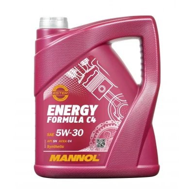 Kuva Mannol Energy FORMULA C4 5W 30 5l Moottoriöljy MN7917 5 RENAULT: MEGANE 3 Grandtour, TRAFIC 2 Bus, Kombi, MERCEDES BENZ: Vito Van, A sarja