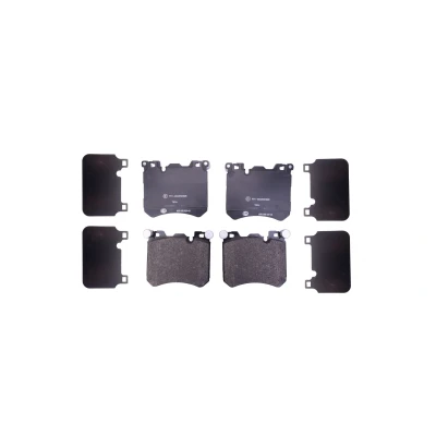 Kuva HELLA 8DB 355 020 431 Jarrupalat Kulumisenilmaisemelle Tarvikkeilla, Tasauspainoilla BMW: X5, X6