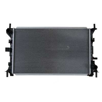 Kuva NRF 509638 Jäähdytin Alumiini 598 358 26 asennusosilla Jäähdytysrivat juotetut FORD: Focus Mk1 Hatchback, Farmari