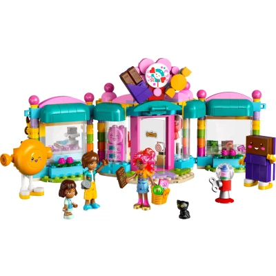 Kuva LEGO Friends 42649 Heartlake Cityn karkkikauppa