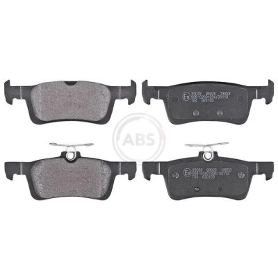 Kuva A.B.S. 35028 Jarrupalat ilman kulumisanturia PEUGEOT: 308 SW 2, II Hatchback, Van / Hatchback