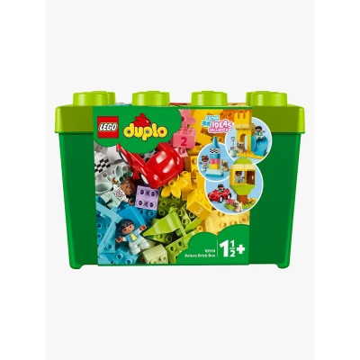 Kuva LEGO 10914 DUPO Classic Delux Brick BOX Preschool Educational Learning TOYS Lelupalikka lapsille, Koko: One Size, Mehrfarben