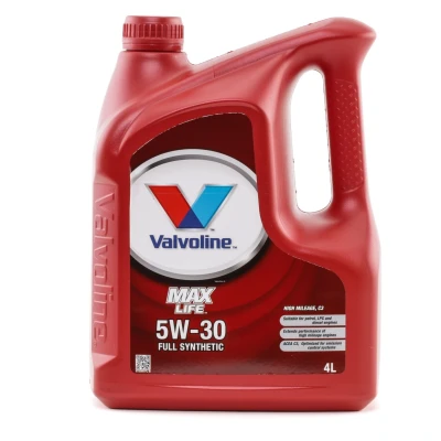 Kuva Valvoline Maxlife C3 5W 30 4l Moottoriöljy 872368 VOLKSWAGEN: Transporter 5, Multivan 5 (7HM, Passat B6 Variant, BMW: 3 Sedan, Touring