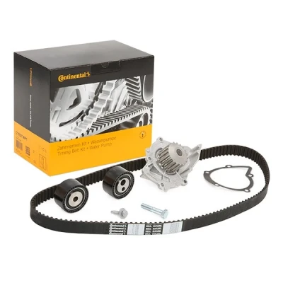 Kuva CONTITECH CT1037WP1 Vesipumppu + Jakohihnasarja 146 PEUGEOT: 607 Sedan, 406 807, CITROËN: C5 II Farmari, Hatchback, I Hatchback