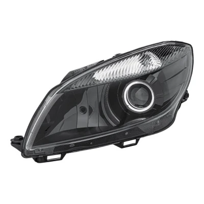 Kuva HELLA 1EL 010 417 491 Ajovaloumpio SKODA: Fabia 2, Roomster