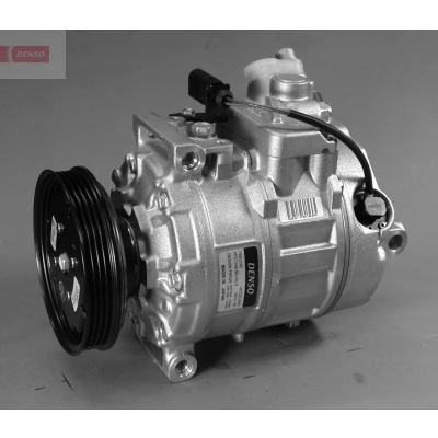 Kuva DENSO DCP02010 Ilmastoinnin Kompressori 7SEU16C PAG 46 R 134a AUDI: A4 B6 Sedan, Avant, A6 C5 Sedan
