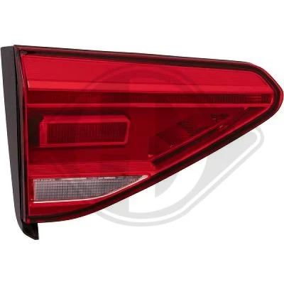 Kuva DIEDERICHS 2297093 Takavalot Vasen Sisä osa LED, W16W Ilman lampun kantaa VOLKSWAGEN: Touran II