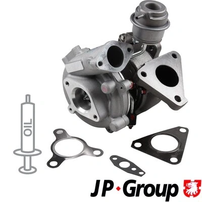 Kuva JP GROUP 4017402100 Turboahdin Pakokaasuahdin sis. tiivistesarjan NISSAN: X Trail