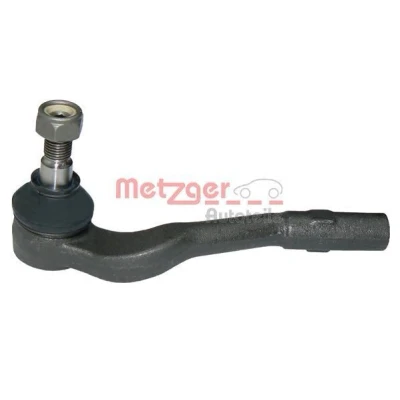 Kuva METZGER 54028701 Raidetangon Pää KIT + Etuakseli, vasen MERCEDES BENZ: C sarja Sedan, T modell, Sportcoupe