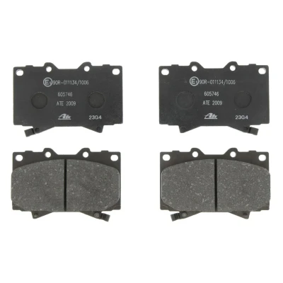 Kuva ATE 13.0460 5746.2 Jarrupalat akustisella kulumavaroittimella TOYOTA: Land Cruiser 100, Prado 70 SUV
