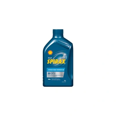 Kuva SHELL Spirax S5 CVT X 550054194 Automaattivaihteistoöljy ATF 1 MITSUBISHI: PAJERO 3, OUTLANDER 2 SUV, AUDI: A4 B7 Sedan, A8 D3