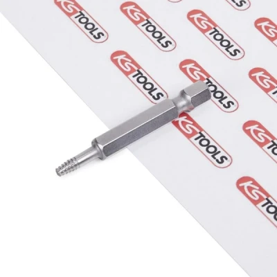 Kuva KS TOOLS 150.7016 Ruuvinulosvetäjä 1/4 6,3mm, TE10 Kuusioruuvi / mutteri