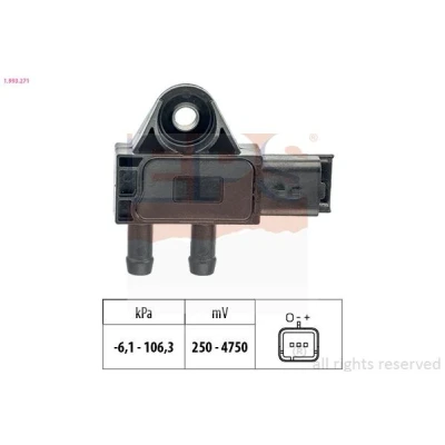 Kuva FACET 10.3271 DPF Paine Eroanturi Made in Italy OE Equivalent PEUGEOT: 3008 I, 508 I SW, 308 Hatchback, CITROËN: C5 III Farmari, C4 Hatchback