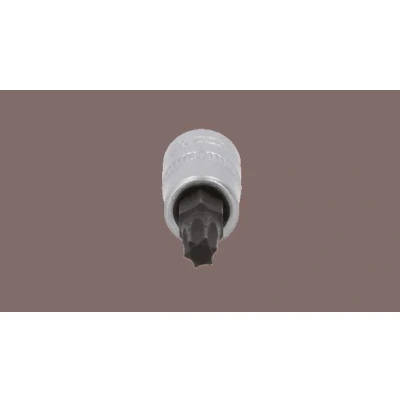 Kuva KS TOOLS 911.1449 Hylsyavain DIN3120, ISO1174 T27 Kromi vanadium teräs Torx pyälletty