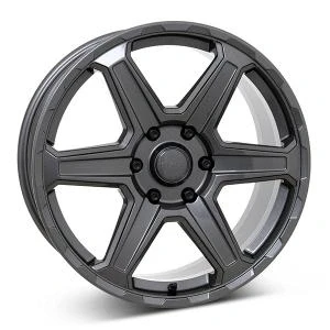 Kuva Image Gravel Gloss Gunmetal 7.5x17 6/139.7 ET25 B110.2