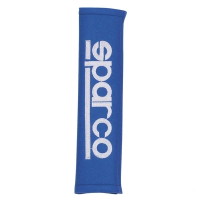 Kuva SPARCO BELT PADS 01090R3AZ Turvavyön pehmuste sininen Polyesteri