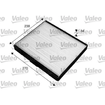 Kuva VALEO CLIMFILTER COMFORT 715517 Raitisilmasuodatin Hiukkassuodatin 272 238 34 HYUNDAI: Coupe II, Matrix